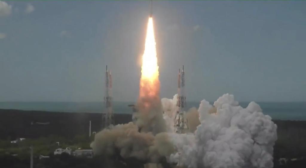 هند فضاپیمای چاندارایان ۳ را به ماه پرتاپ کرد