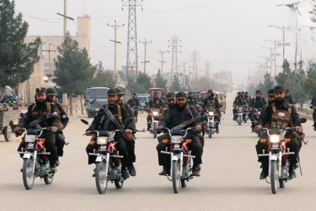 طالبانو په بلخ کې ۴۶ کسیزه موټرسایکل سپره قطعه جوړه کړه