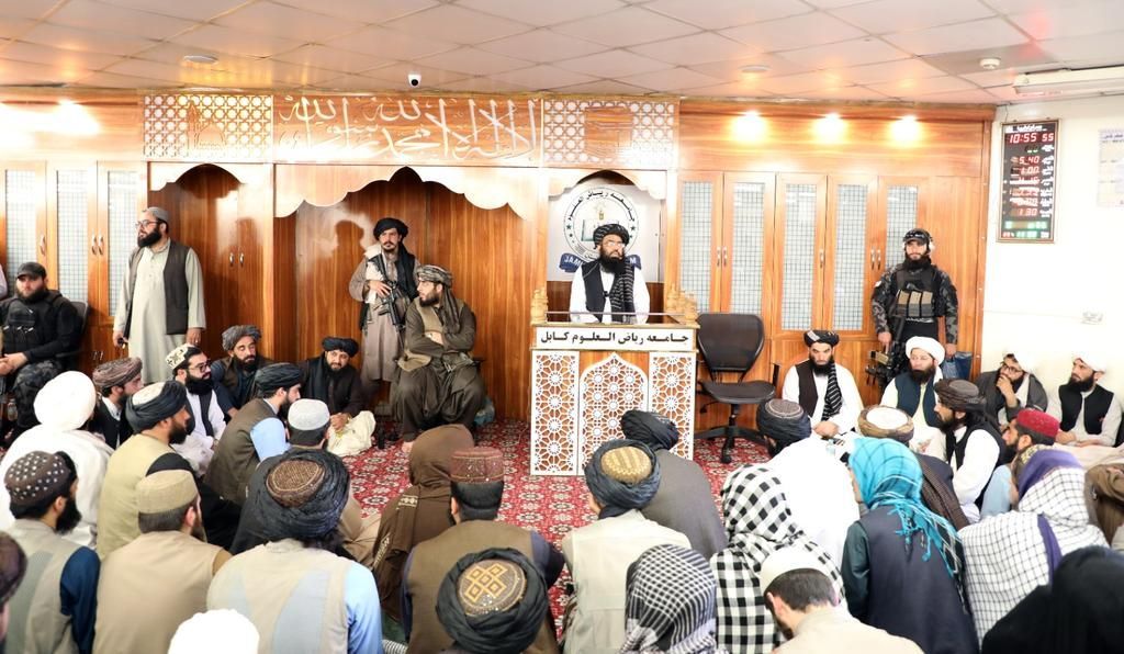 مولوی عبدالکبیر: از برکت طالبان شمار زیادی مدرسه دینی در افغانستان فعال شده است 