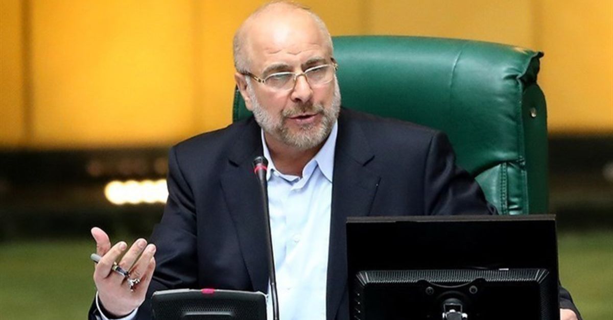 رییس مجلس ایران: افراط‌گرایی در افغانستان ممکن است به کشورهای همسایه نیز آسیب بزند