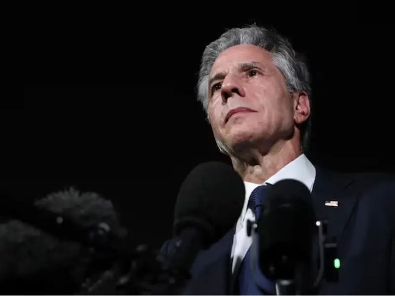 بلینکن برای پاسخ دادن به سوالات نمایندگان درباره افغانستان، در جلسه کانگرس حضور نیافت