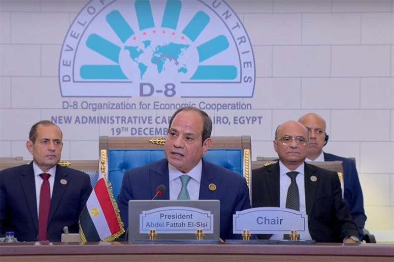 یازدهمین اجلاس گروه «دی۸» با تمرکز بر فلسطین و لبنان در قاهره برگزار شد
