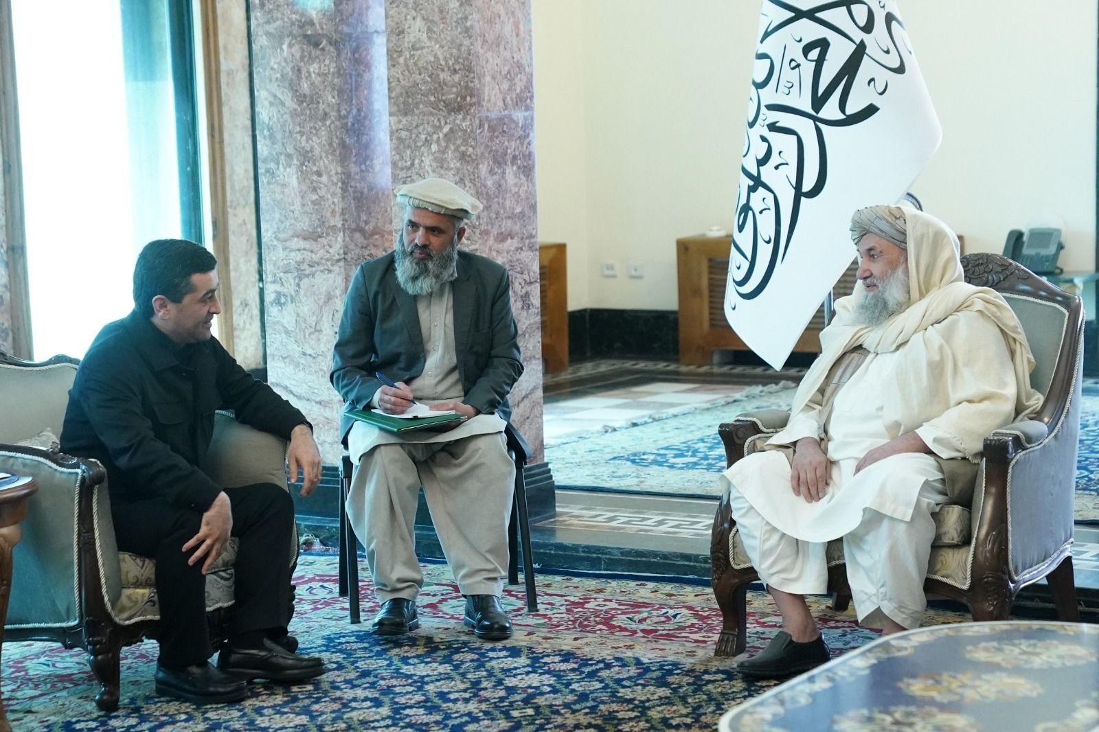 طالبان از آمادگی اوزبیکستان برای پذیرش سفیر این گروه در تاشکند خبر داد