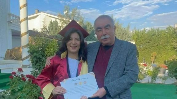 د مارشال دوستم کشره لور زلیخا دوستم په ترکیه کې د ستوماتولوژۍ له پوهنځي فارغه شوه