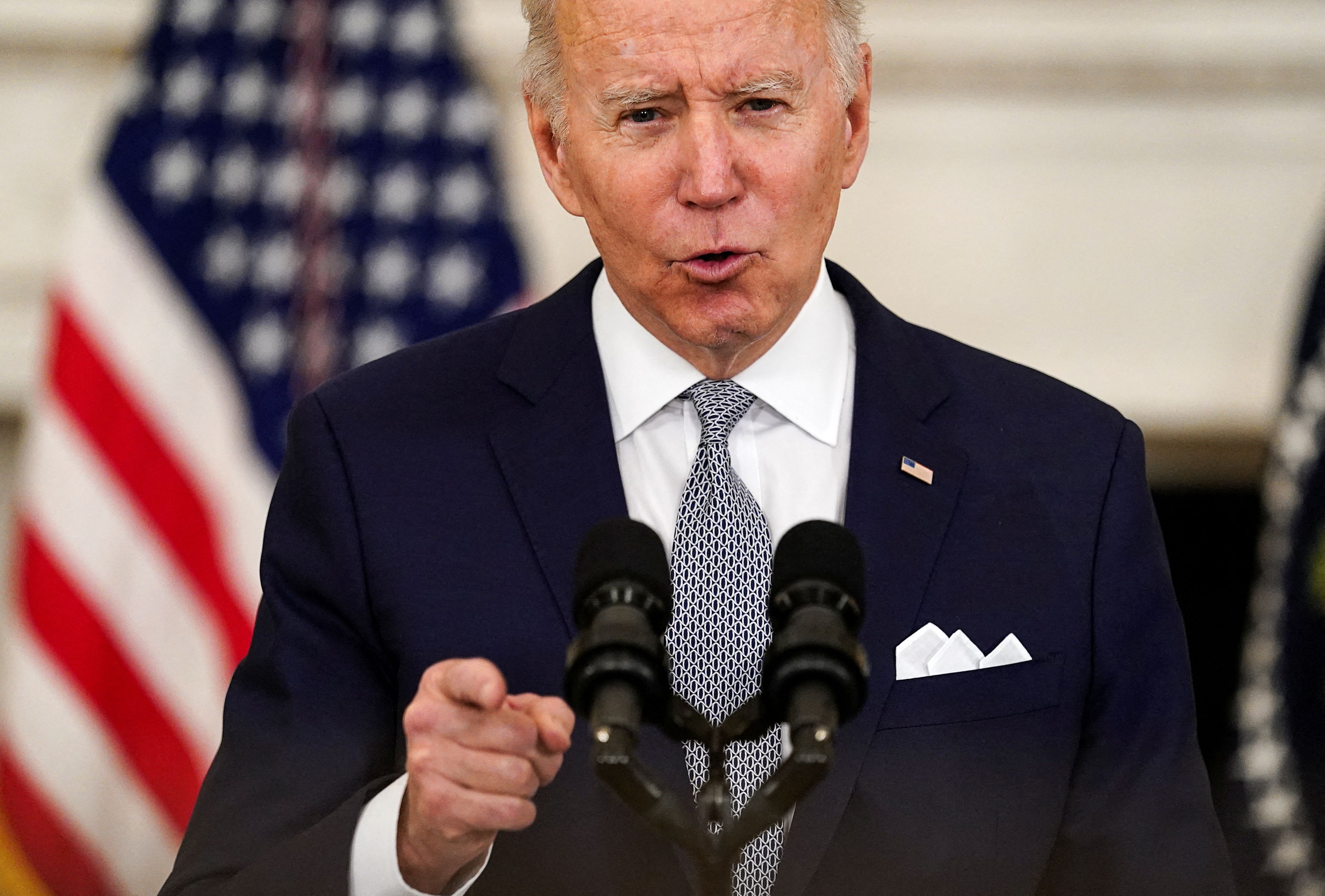 جو بایدن: تهدید پوتین به استفاده از سلاح‌های هسته‌ای تاکتیکی «واقعی» است