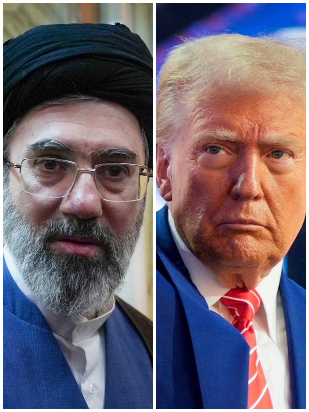 دونالد ترامپ: احتمالا با مجتبی خامنه‌ای دیدار خواهم کرد