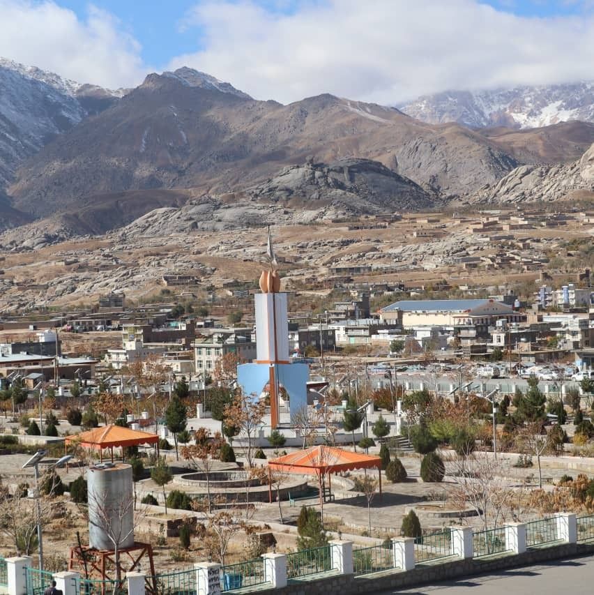 مخکې بامیان اوس دایکندي؛ ابراهیم صدر هزاره میشتو ولایتونو ته د سفرونو لړۍ پیل کړې