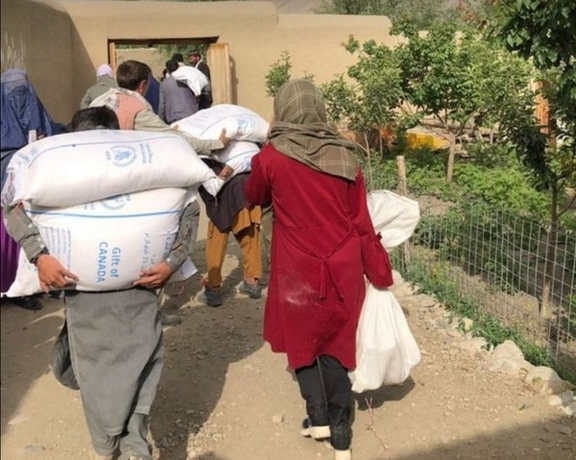 Lack of Funding Forces WFP To Cut Off 8 Million People from Assistance in Afghanistan