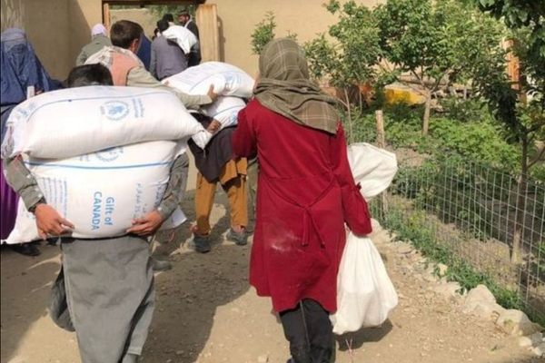 Lack of Funding Forces WFP To Cut Off 8 Million People from Assistance in Afghanistan