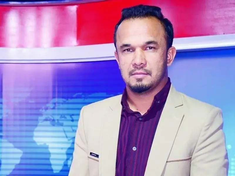 د طلوع نیوز خبریال روح الله سنګر له بهرنیو رسنیو سره د همکارۍ په تور نیول شوی و