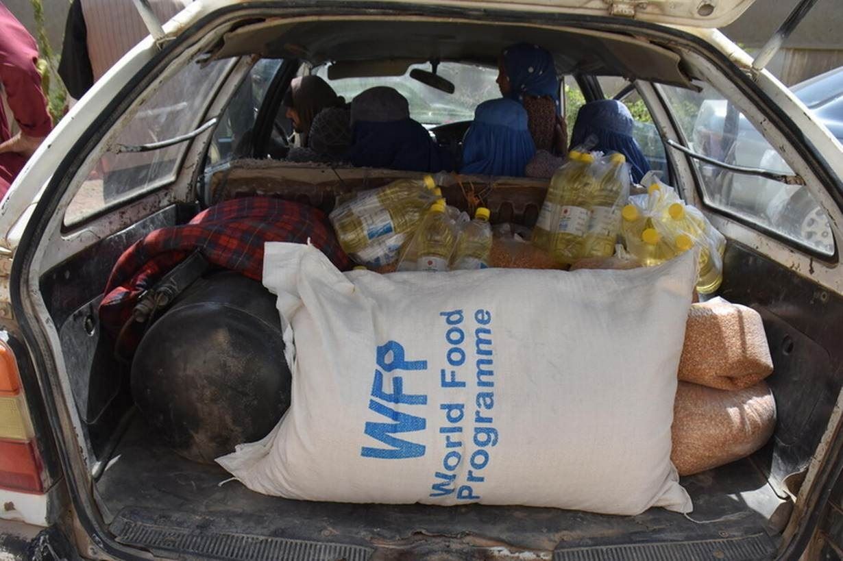 برنامه جهانی غذا: برای کمک‌های غذایی در افغانستان، به ۷۶۰ میلیون دالر نیاز فوری دارد