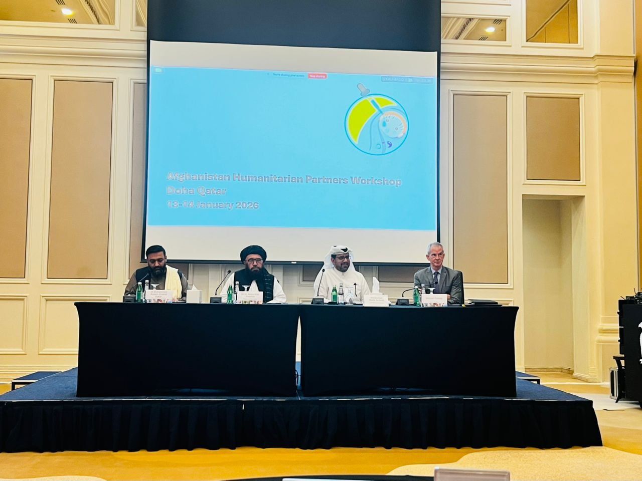 طالبان وايي روغتیايي سکتور د مور او ماشوم د مړینې او واکسینونو برخو کې مرستو ته اړتیا لري