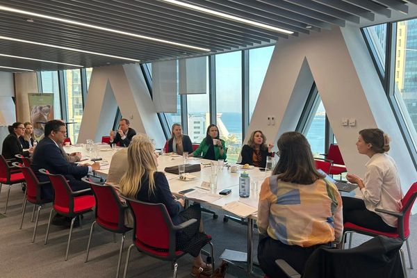 Representatives Of Australia & UN Discuss Situation Of Women In Afghanistan