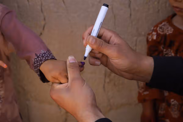 امسال ۳۶ مورد مثبت فلج کودکان در افغانستان ثبت شده است