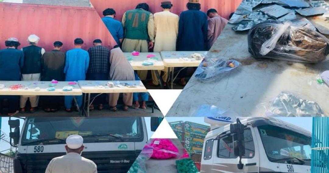 طالبان وایي ننګرهار کې یې د نشه‌یي توکو د قاچاق او پلور په تړاو ۲۳ کسان نیولي