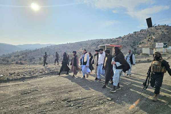 د پکتیا اړوند په ډیورند کرښه کې د طالبانو او پاکستاني ځواکونو تر منځ یو ځل بیا نښته شوې