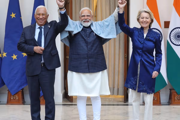 هند و اتحادیه اروپا به توافقی تاریخی در زمینه تجارت آزاد دست یافتند