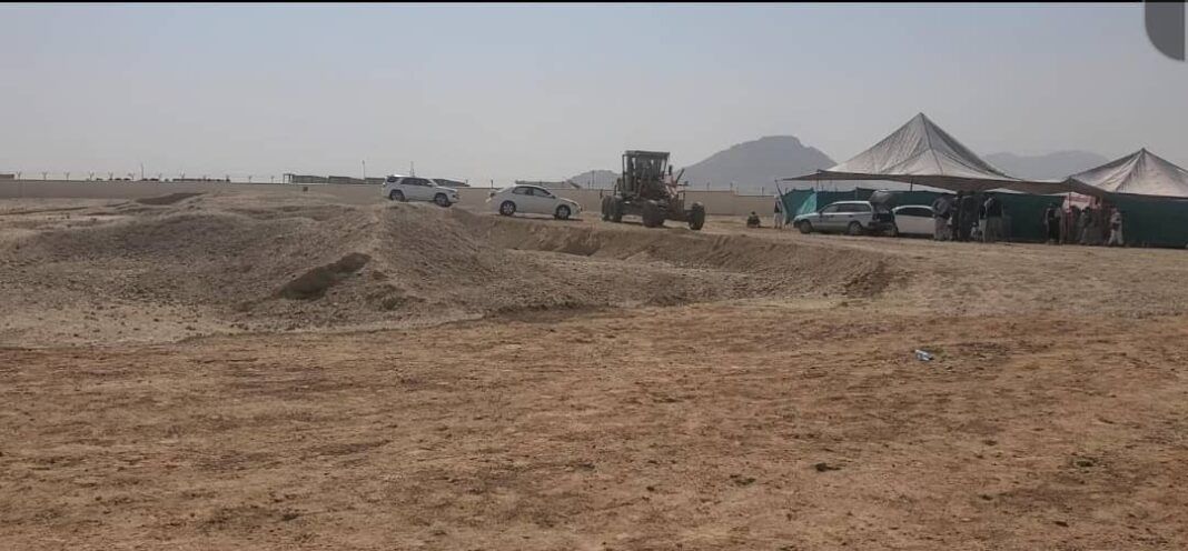 په کندهار کې د بار وړونکو موټرو لپاره ترمینل جوړېږي