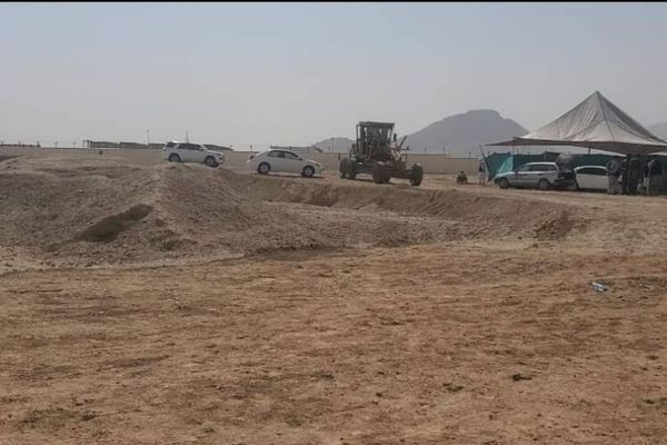 په کندهار کې د بار وړونکو موټرو لپاره ترمینل جوړېږي