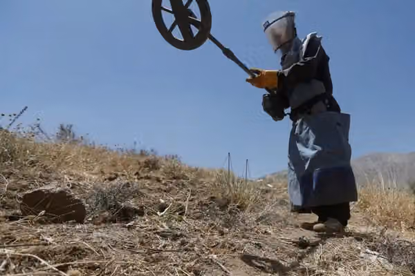 انفجار مواد منفجرنشده در خوست جان دو کودک را گرفت