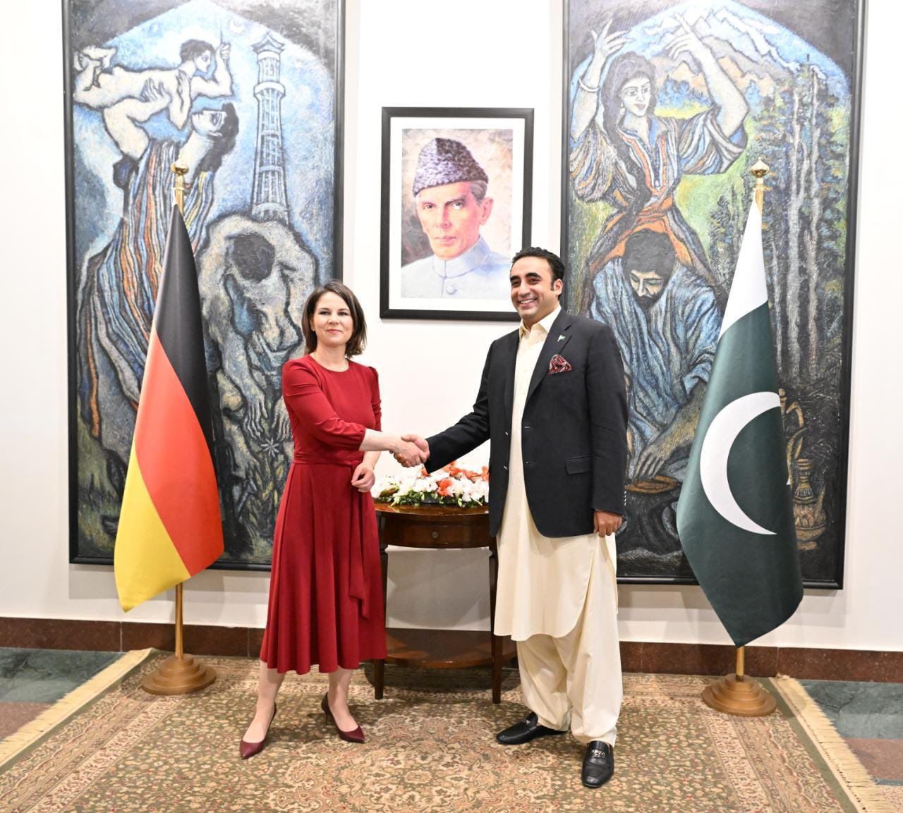 وزیرخارجه آلمان: عملکرد طالبان به‌رسمیت شناختن رژیم این گروه را دشوار کرده است