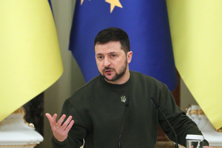 د اوکراین ولسمشر: د امریکا مرستو ښودلې چې اوکراین به دویم افغانستان نه شي