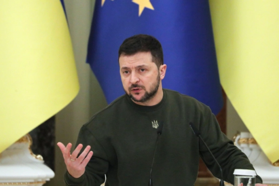 د اوکراین ولسمشر: د امریکا مرستو ښودلې چې اوکراین به دویم افغانستان نه شي