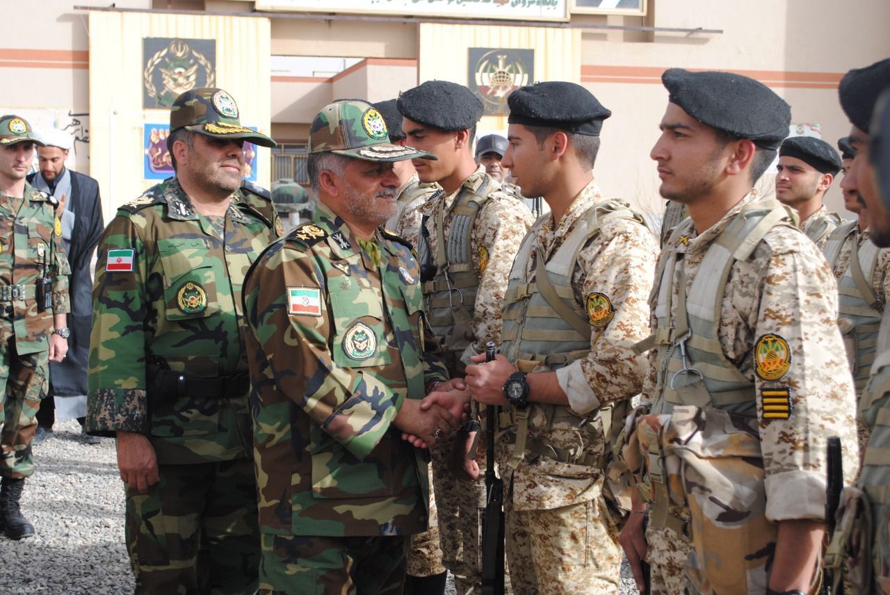فرمانده ایرانی در مرز ایران و افغانستان: اگر دشمن خطایی بکند، جواب سختی دریافت خواهد کرد