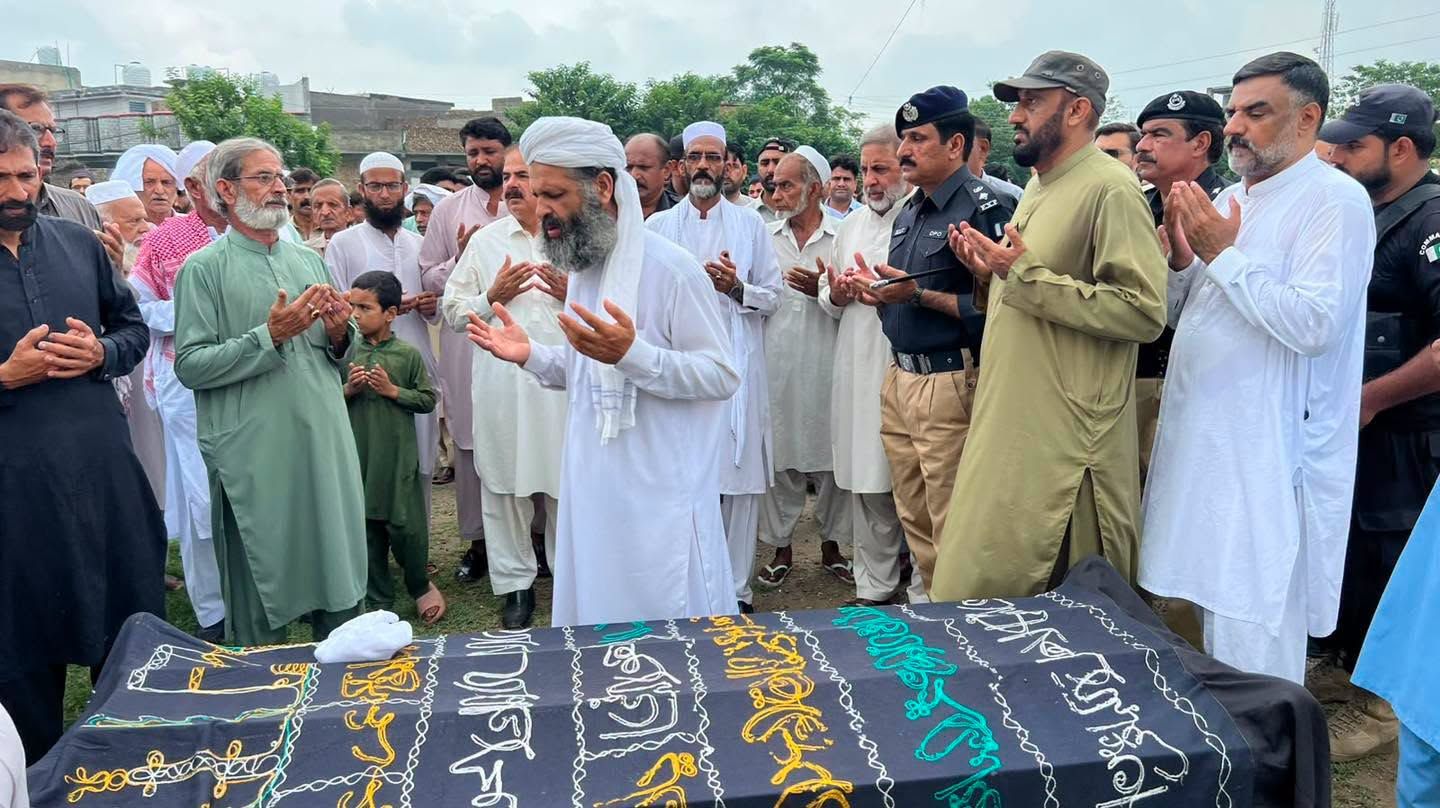 د پښتونخوا په هریپور کې پر یوې ۵ کلنې ماشومې د جنسي تېري او وژنې په تور ۴ کسان نیول شوي