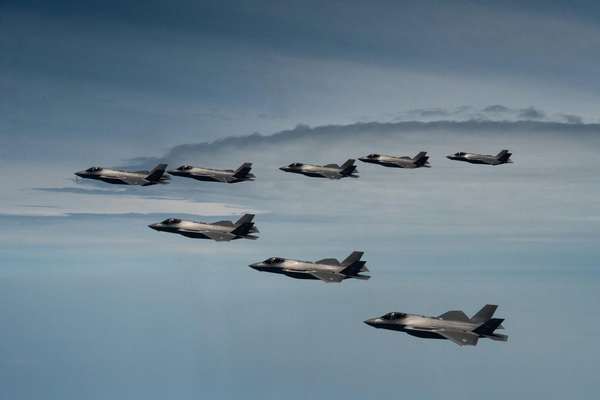 ټرمپ: سعودي عربستان به ډېر ژر د امریکا لهخوا جوړې شوې F-35 جنګي الوتکې ترلاسه کړي
