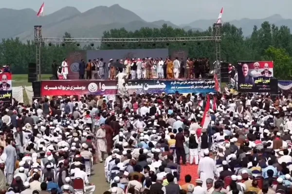 د یوسفزیو نړیواله جرګه د پښتون د پګړۍ ول