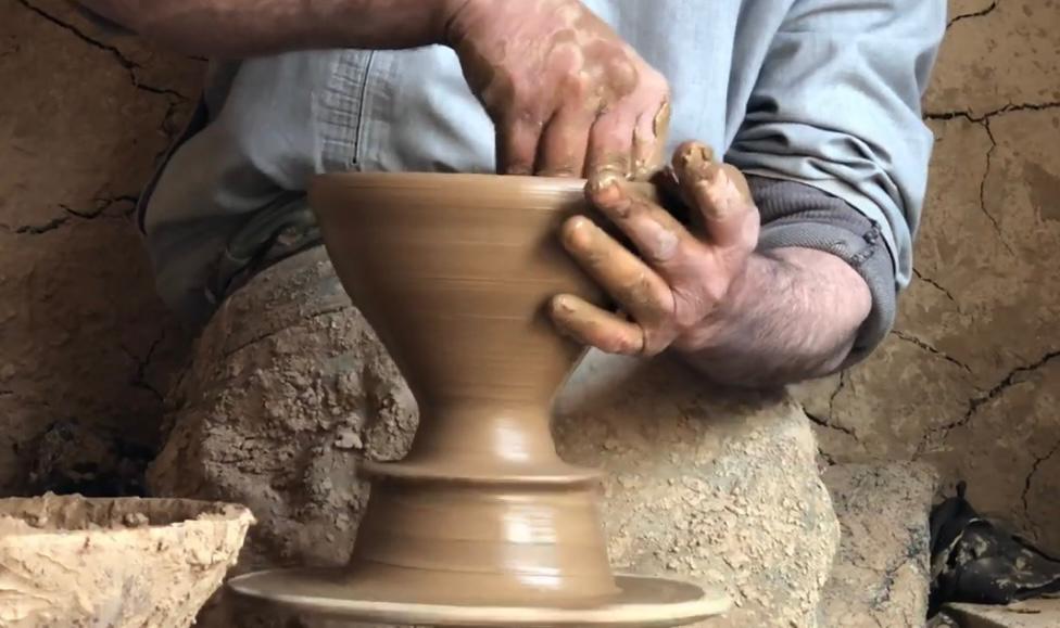 فرانس پرس: نیمی از مغازه‌های سفالگری در استالف کابل به دلیل رکود اقتصادی بسته شده است