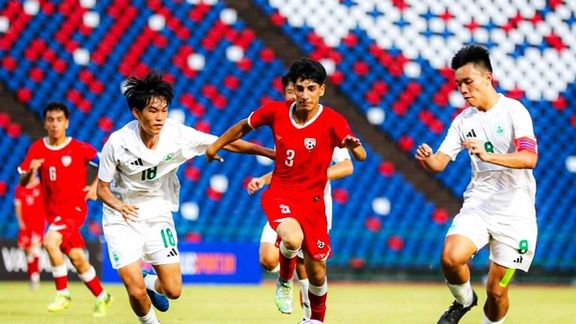 افغانستان ٩-٠ ماکائو؛ شیران خراسان در یک بازی جذاب، حریف دوم خود را نیز گلباران کردند