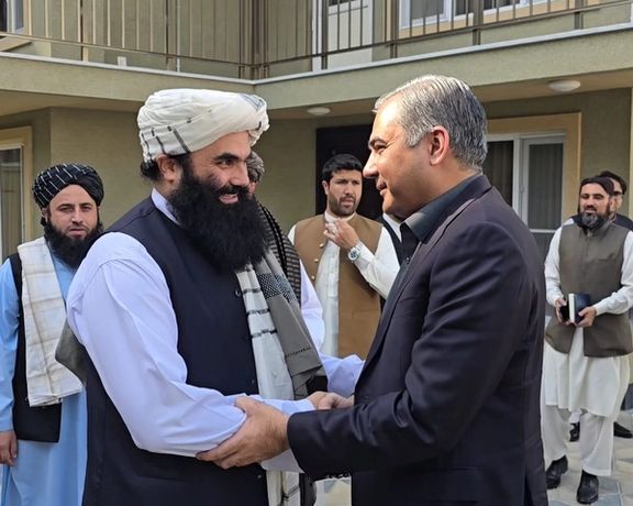 وزیران داخله طالبان و پاکستان درباره مبارزه با «تروریستهای» تیتیپی رایزنی کردند