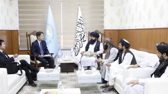 طالبان: د جاپان سفیر د لوړو زدهکړو د وزیر له هڅو ستاینه کړې