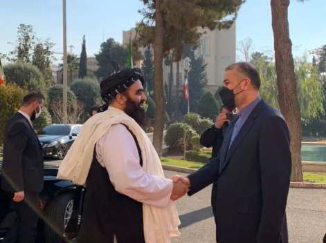 مهر خبري اژانس: ایران د طالبانو له رسمیت پېژندلو پرته له دغې ډلې ګټه پورته کوي