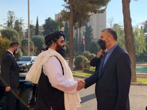 مهر خبري اژانس: ایران د طالبانو له رسمیت پېژندلو پرته له دغې ډلې ګټه پورته کوي