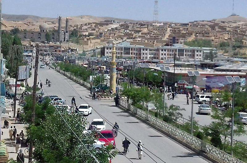 د غور په مرکز فیروزکوه کې چاودنه شوې
