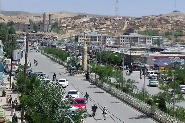 د غور په مرکز فیروزکوه کې چاودنه شوې