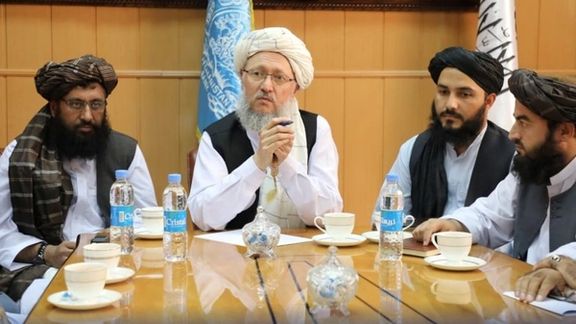 معاون نخست وزیر طالبان نشستی را برای بهبود نظام بانکی افغانستان برگزار کرد