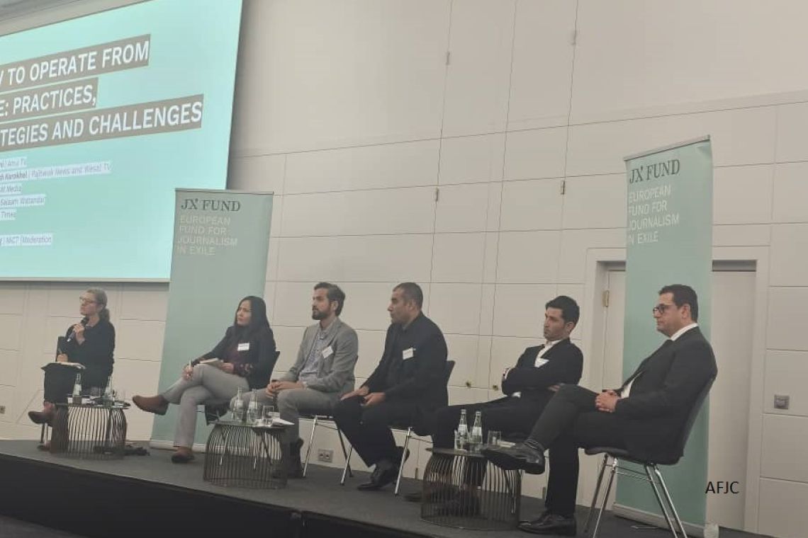 نشست بین‌المللی خبرنگاران افغان برای احیا و تقویت رسانه‌های در تبعید در برلین برگزار شد