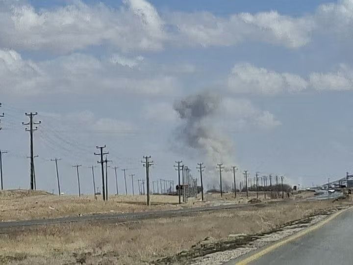 حملات امریکا و اسرائیل به مناطق مختلف ایران ادامه یافت