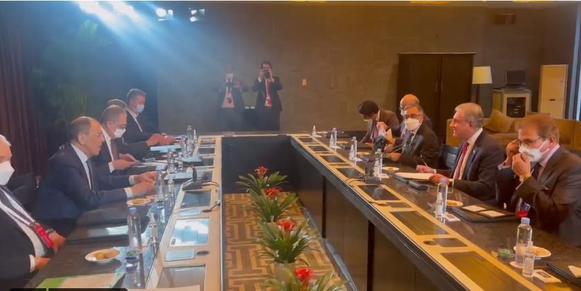  لاوروف: کسانی که کوشیدند افغانستان را مرکز سیاست‌های جهان کنند حالا به‌دنبال اوکراین‌اند