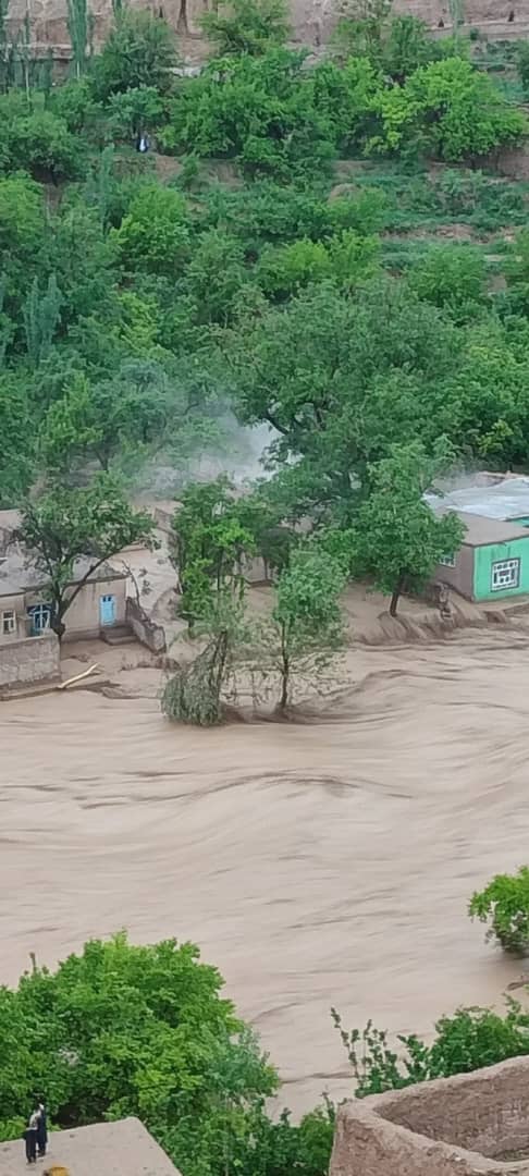منابع محلی از موج تازه‌ای از سیل در شمال و مرکز افغانستان خبر دادند