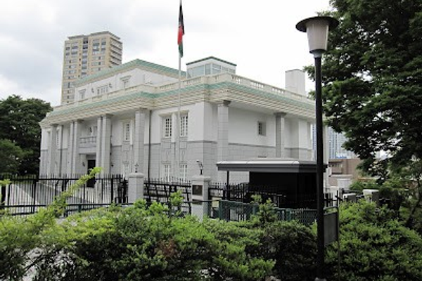 په جاپان کې د افغانستان سفارت خپل فعالیتونه ودرول