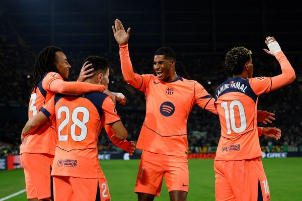 گوادالاخارا ٠-٢ بارسلونا؛ صعود دشوار آبیاناریها به مرحله بعد رقابتهای کوپا دلری