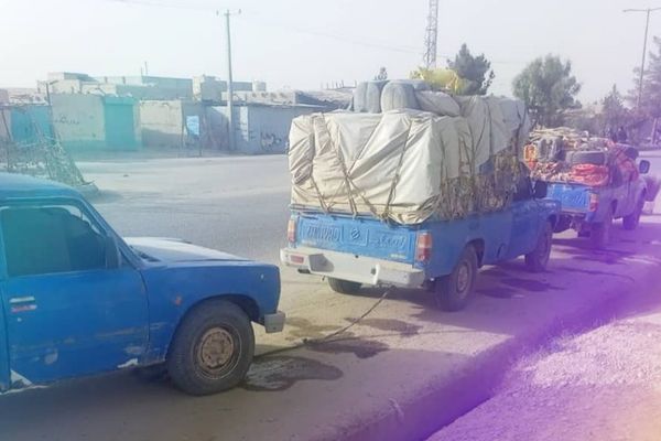 په هلمند کې د نږدې ۱۰۰ ټنه توکو د قاچاق مخه نیول شوې