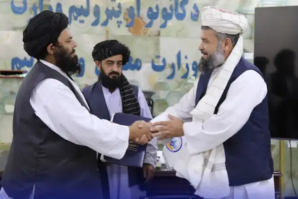 طالبانو د فاریاب د شور تاق د ډبرو سکرو کان یوه کورني شرکت ته په قرارداد ورکړ