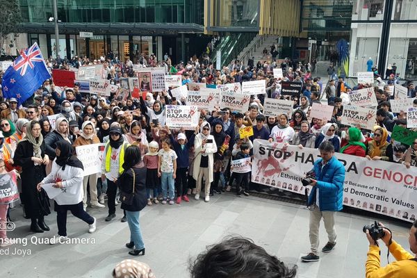 وزیر تجارت نیوزیلند: سازمان ملل متحد برای پایان دادن به "نسلکشی هزارها" اقدام کند