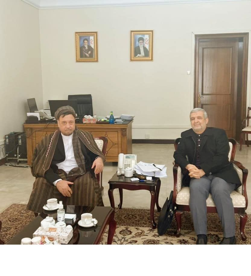 محمد محقق: شورای عالی مقاومت حاضر به گفتگو برای حل قضایای افغانستان است